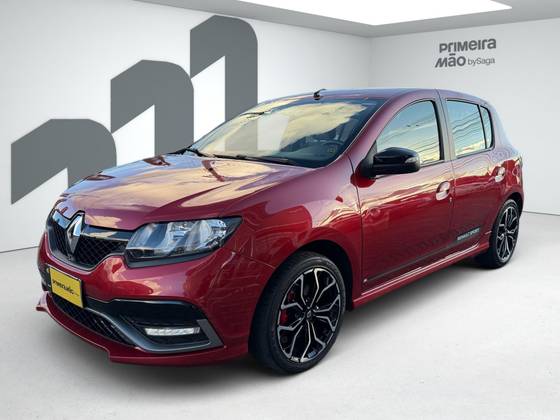 RENAULT SANDERO 2.0 16V HI-FLEX RS MANUAL